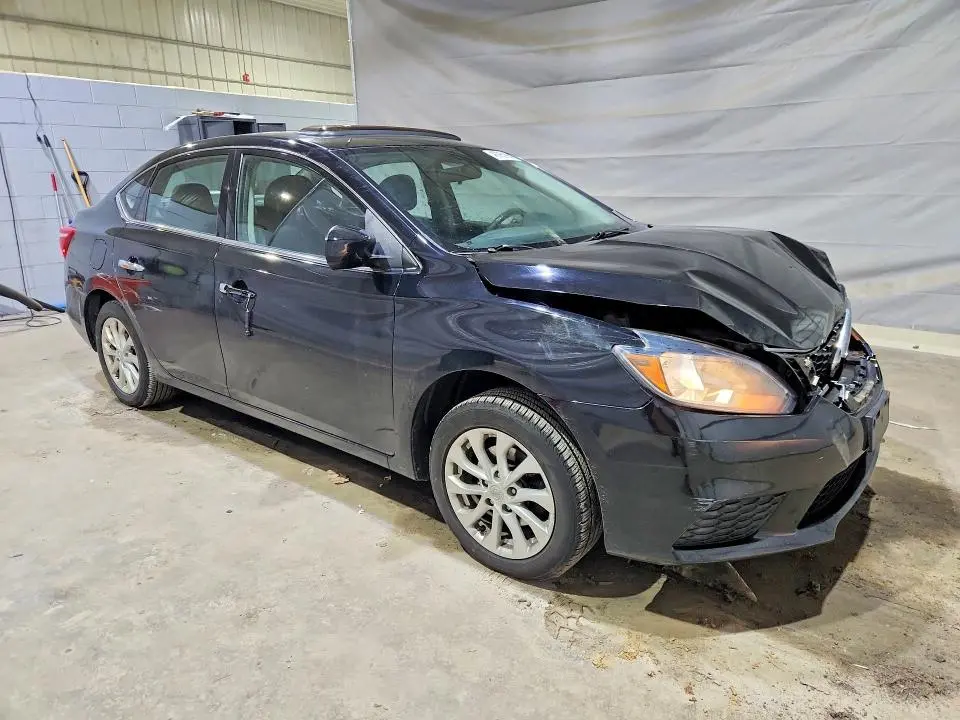 2017 NISSAN SENTRA SV  
