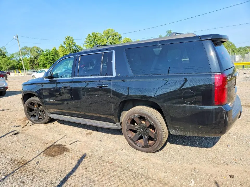2020 CHEVROLET SUBURBAN K1500 LT  