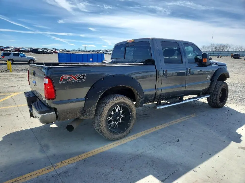 2016 FORD F250 SUPER DUTY  