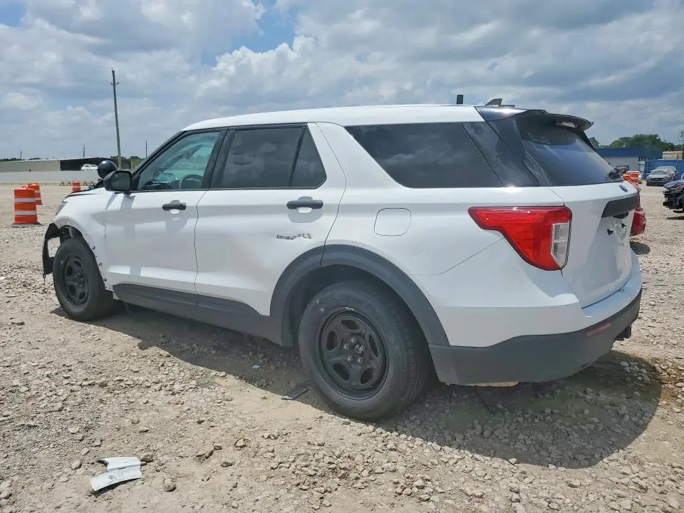 2023 FORD EXPLORER POLICE INTERCEPTOR  