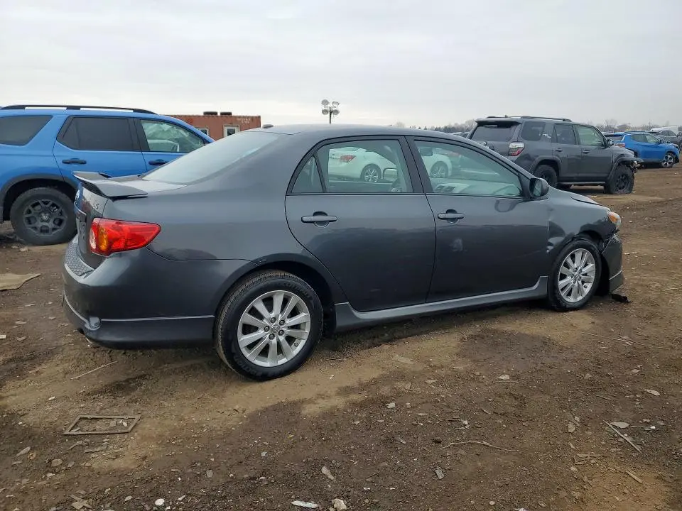 2010 TOYOTA COROLLA S  