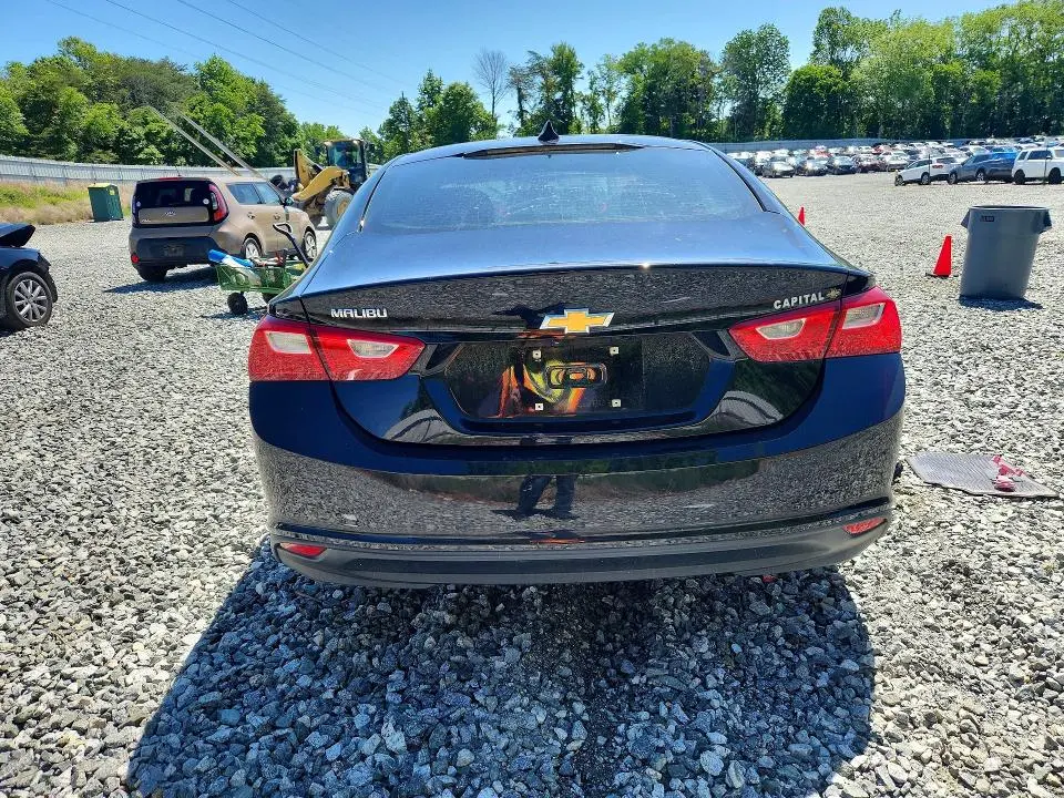 2018 CHEVROLET MALIBU LS  