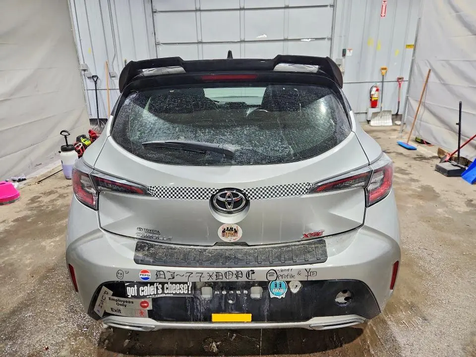 2022 TOYOTA COROLLA XSE  