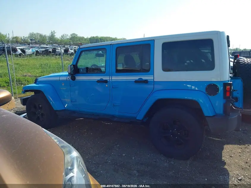 2017 JEEP WRANGLER UNLIMITED CHIEF EDITION 4X4