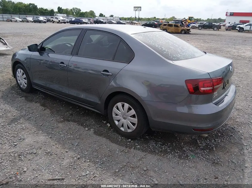 2016 VOLKSWAGEN JETTA 1.4T S