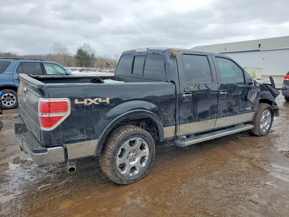 2011 FORD F150 SUPERCREW  