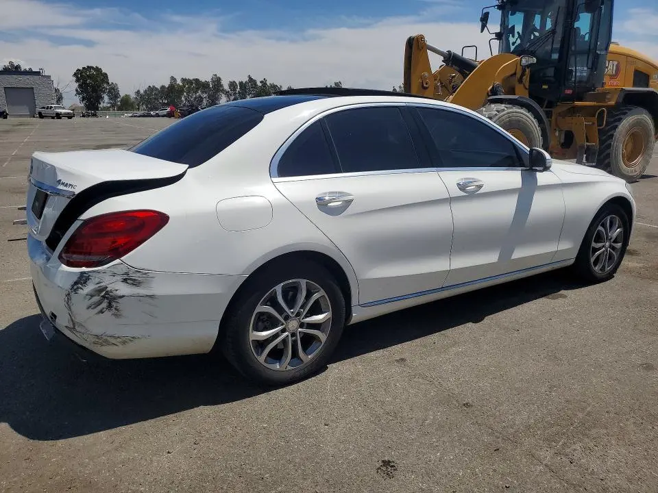 2015 MERCEDES-BENZ C 300 4MATIC  