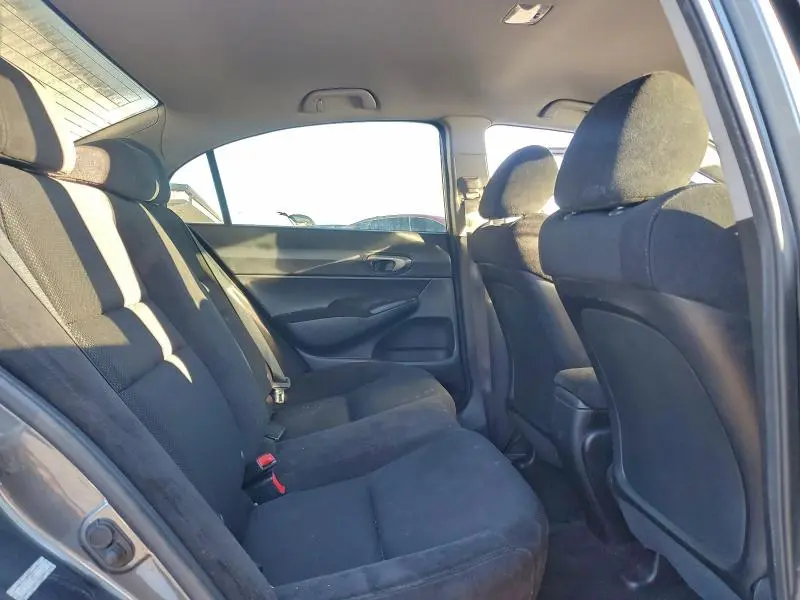 2011 HONDA CIVIC LX-S  