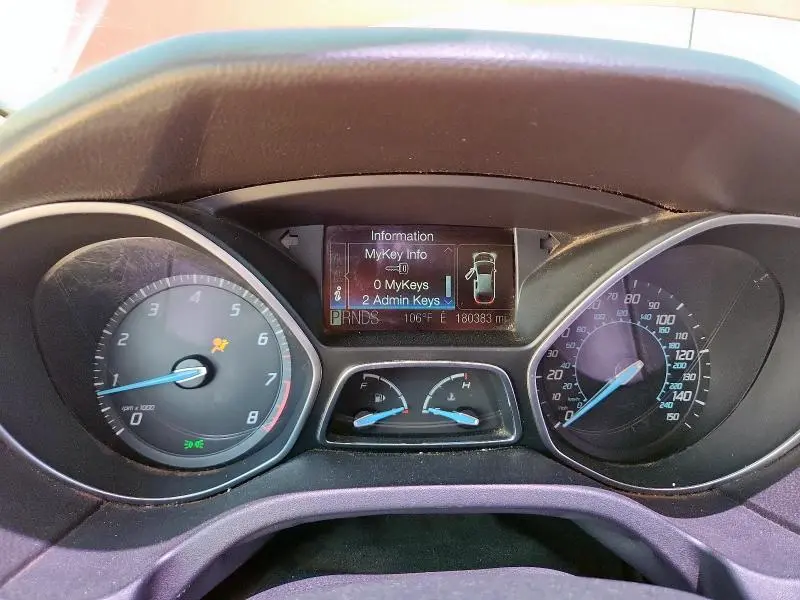 2012 FORD FOCUS TITANIUM  