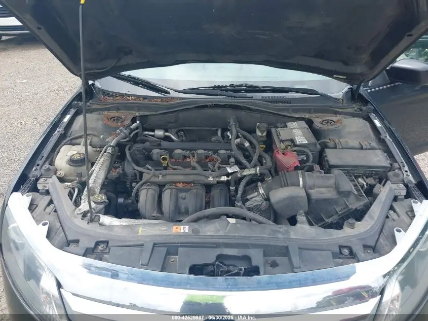 2010 FORD FUSION SEL