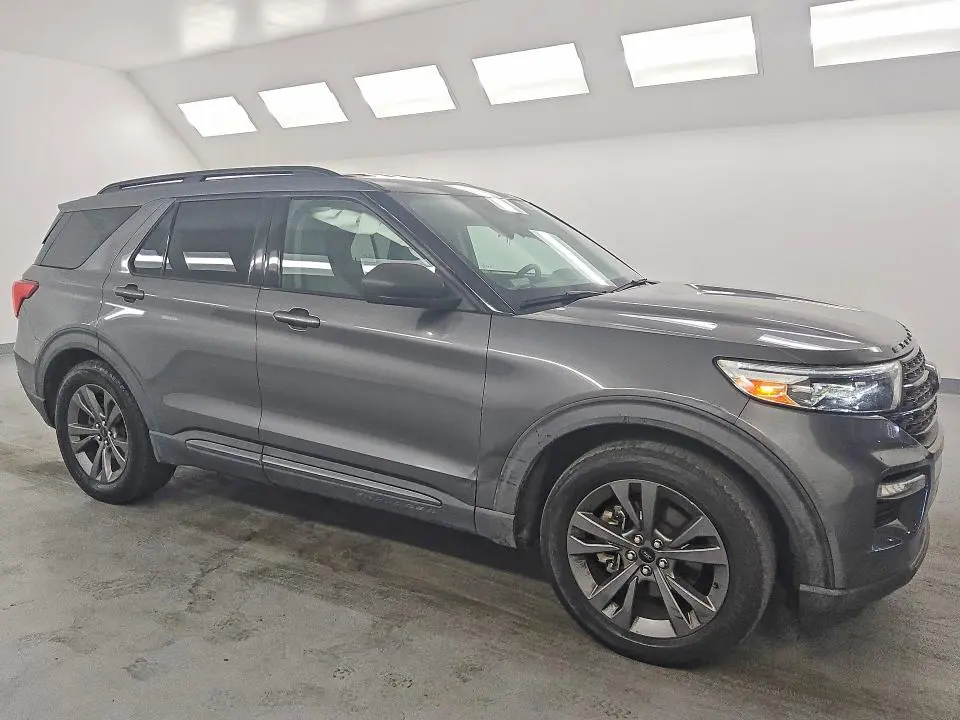 2021 FORD EXPLORER XLT  