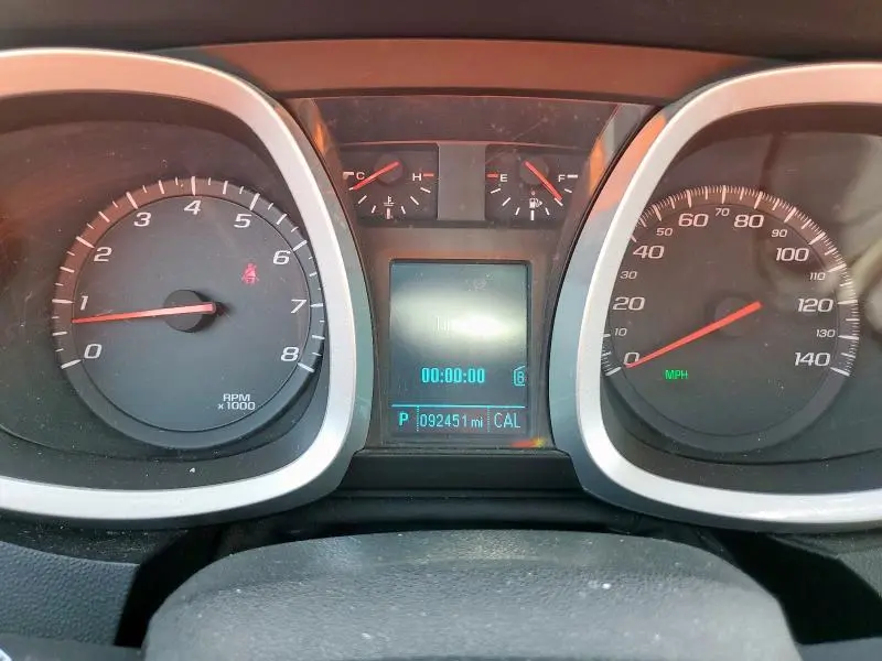 2012 CHEVROLET EQUINOX LT  
