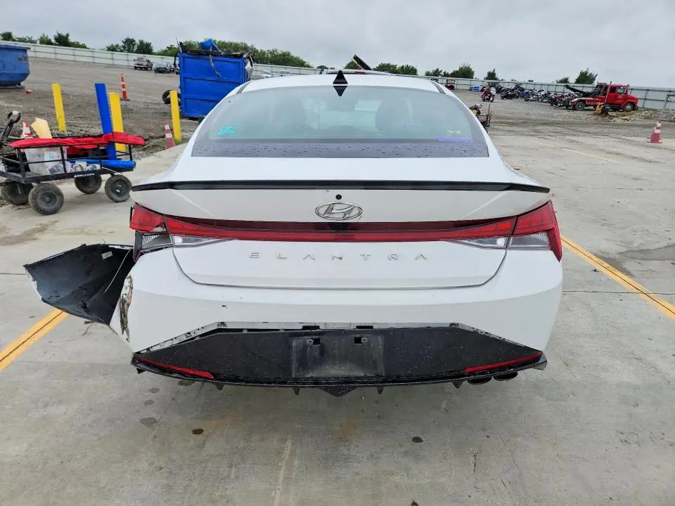 2023 HYUNDAI ELANTRA N LINE  