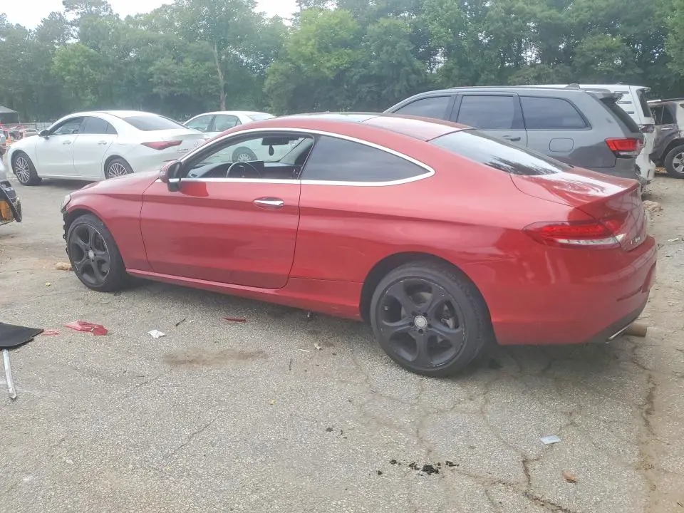 2017 MERCEDES-BENZ C 300 4MATIC  