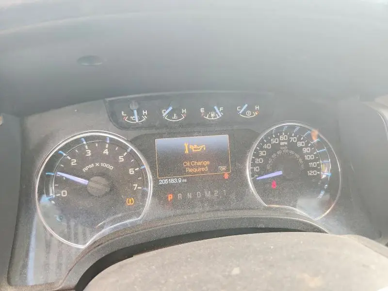 2011 FORD F150 SUPERCREW  