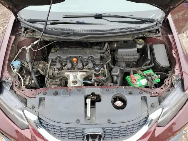 2014 HONDA CIVIC LX  