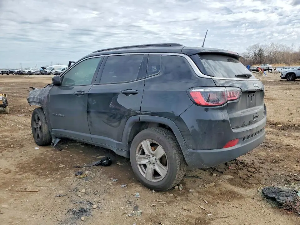 2022 JEEP COMPASS LATITUDE  
