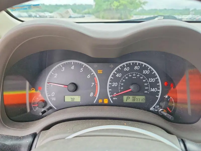 2010 TOYOTA COROLLA LE  