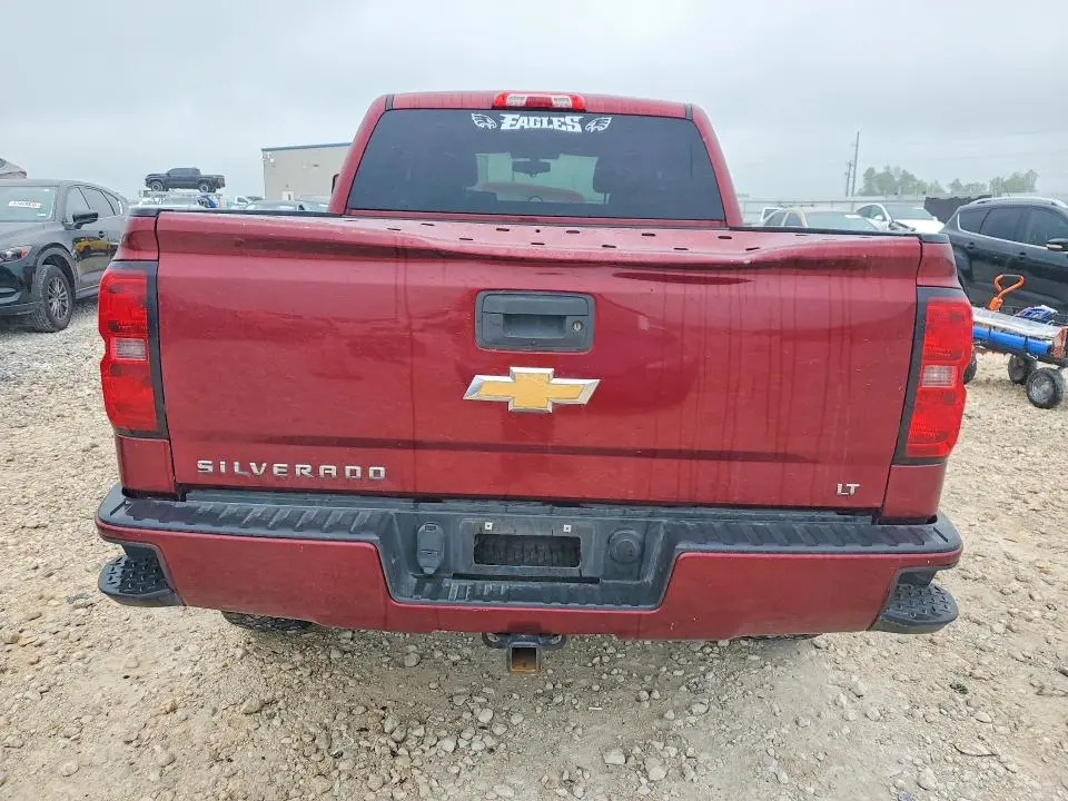 2016 CHEVROLET SILVERADO K1500 LT  