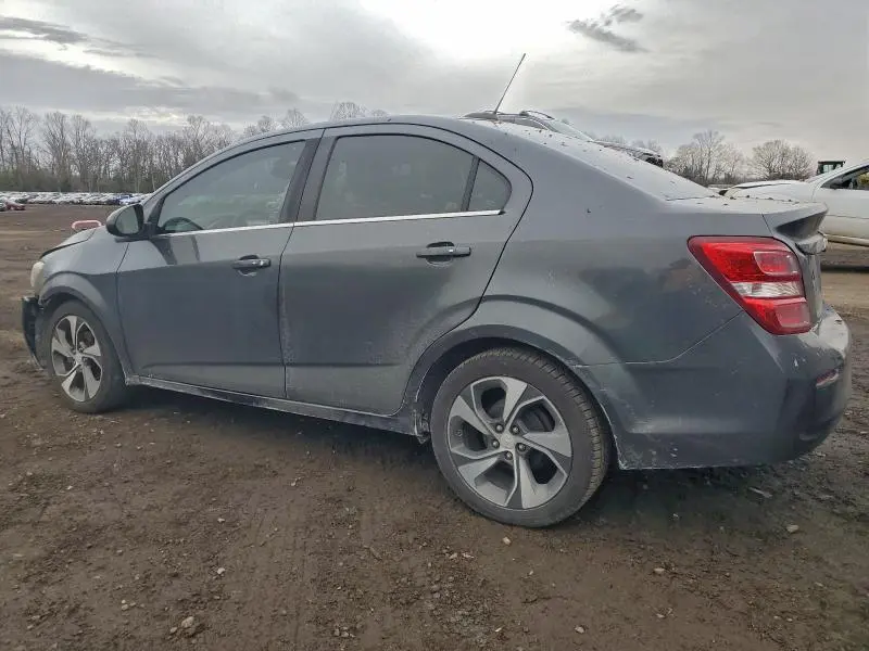 2018 CHEVROLET SONIC PREMIER  