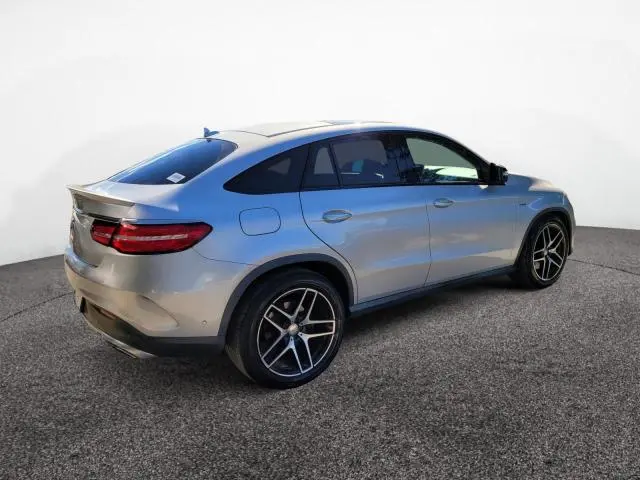 2016 MERCEDES-BENZ GLE COUPE 450 4MATIC  