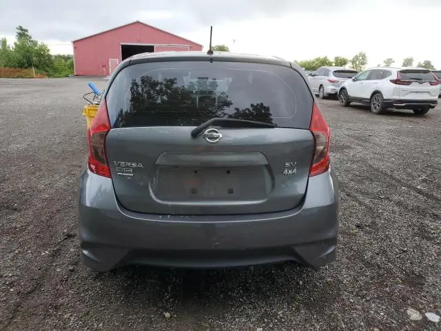 2019 NISSAN VERSA NOTE S  