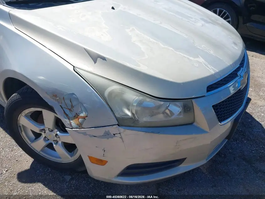 2011 CHEVROLET CRUZE 1LT