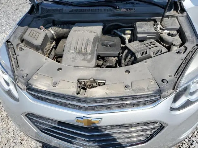 2017 CHEVROLET EQUINOX LT