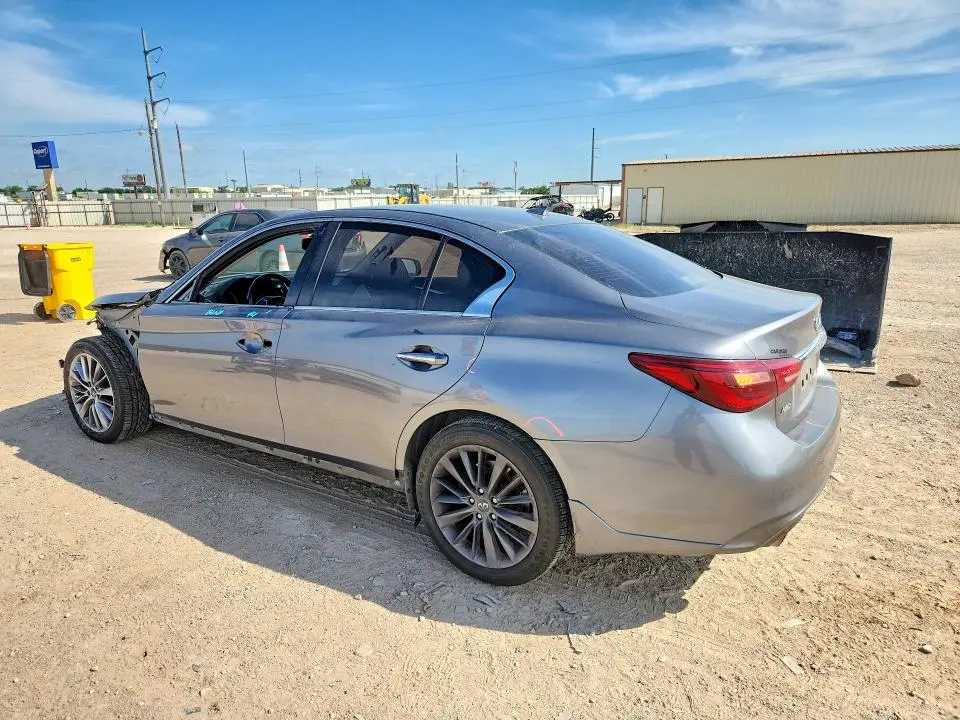 2018 INFINITI Q50 3.0T LUXE  