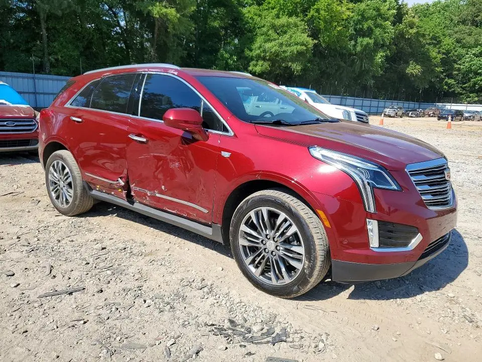 2017 CADILLAC XT5 PREMIUM LUXURY  