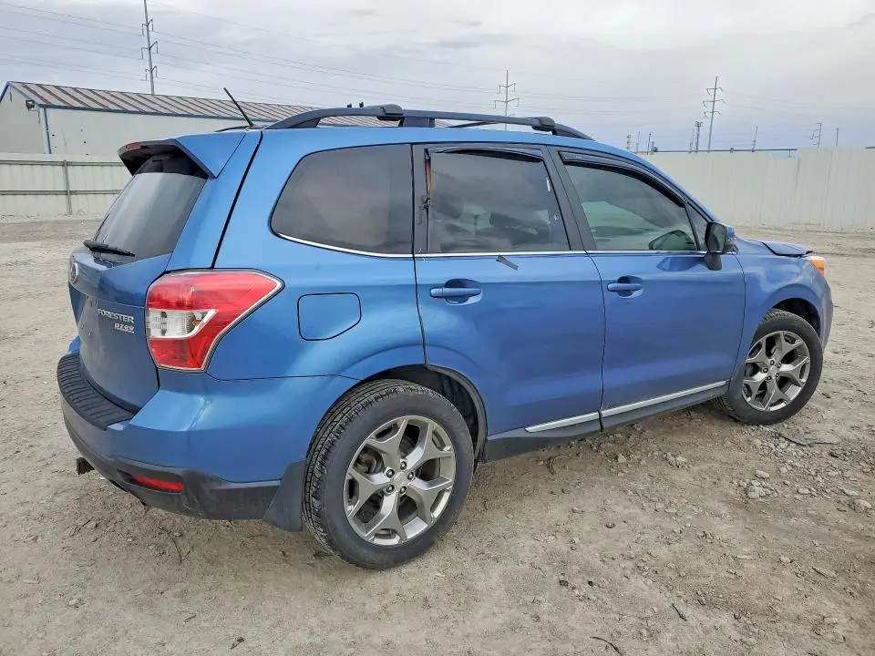 2015 SUBARU FORESTER 2.5I TOURING  