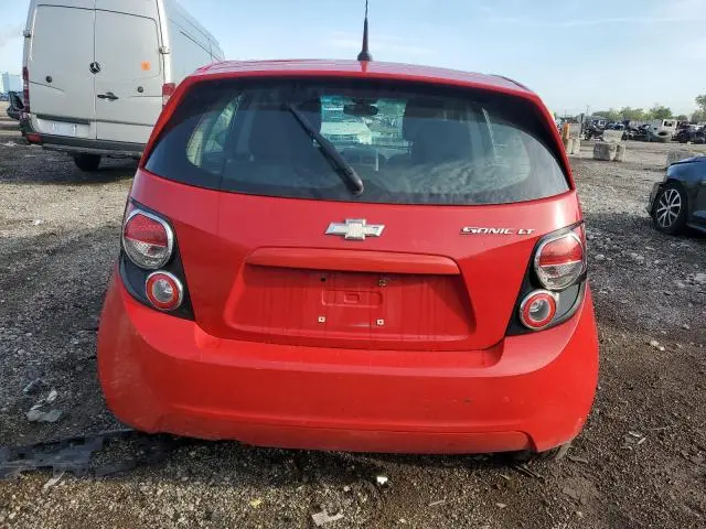 2012 CHEVROLET SONIC LT  