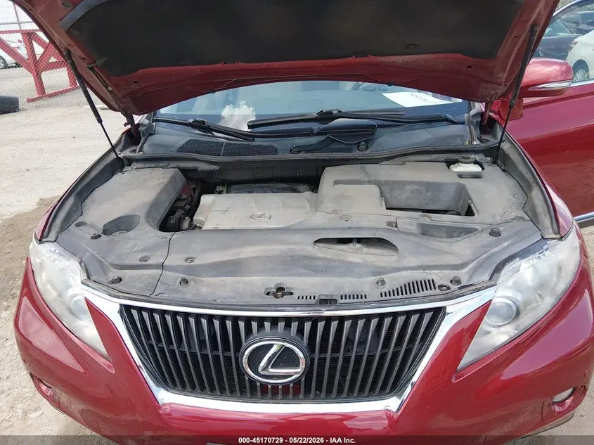 2012 LEXUS RX 350  
