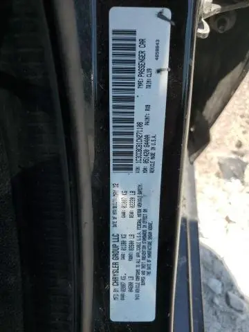 2012 CHRYSLER 200 LIMITED  