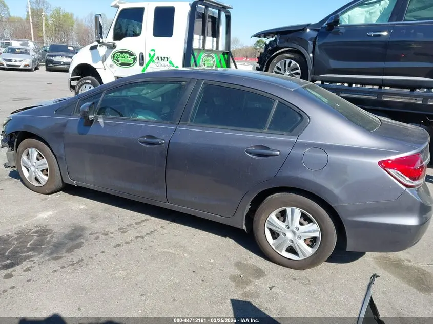 2014 HONDA CIVIC LX