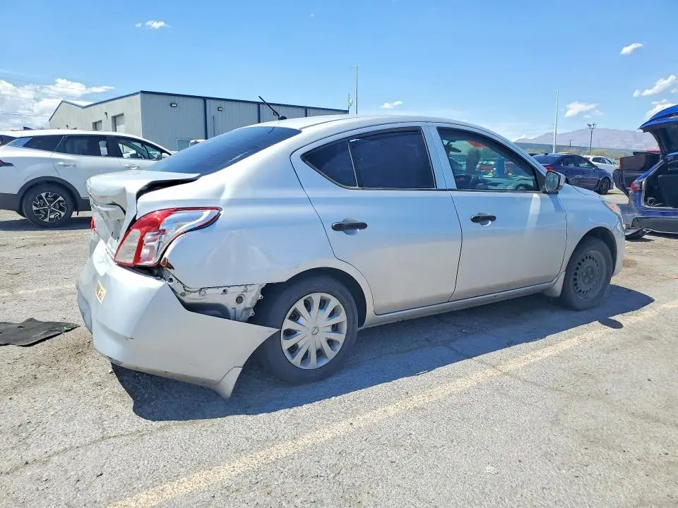 2017 NISSAN VERSA 1.6 S  