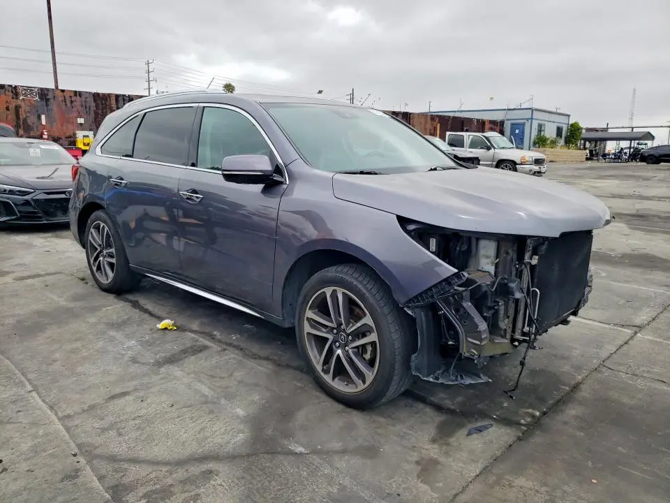 2017 ACURA MDX ADVANCE  