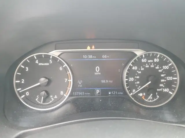 2020 NISSAN ALTIMA S