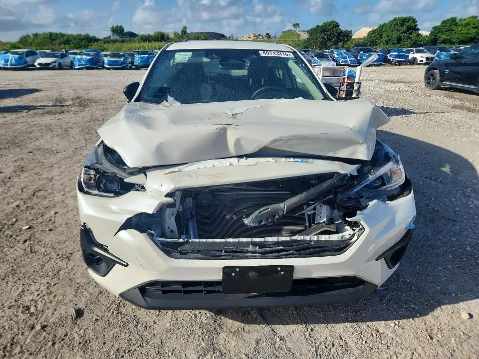 2025 SUBARU IMPREZA   