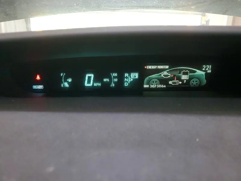 2012 TOYOTA PRIUS FIVE  