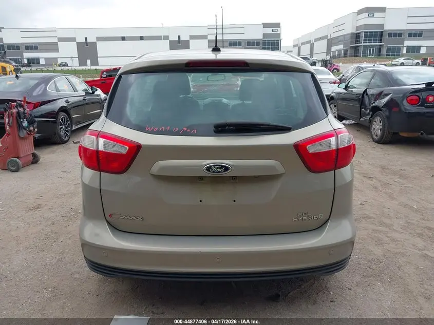 2015 FORD C-MAX HYBRID SEL