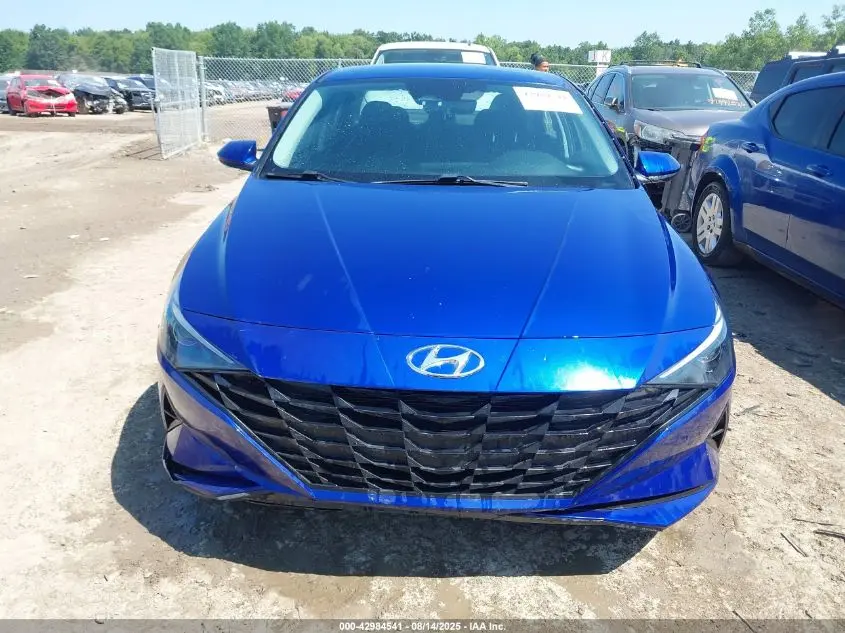 2021 HYUNDAI ELANTRA SEL