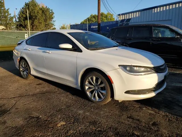 2015 CHRYSLER 200 S  