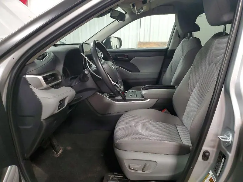2024 TOYOTA HIGHLANDER LE  