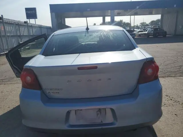 2013 DODGE AVENGER SE