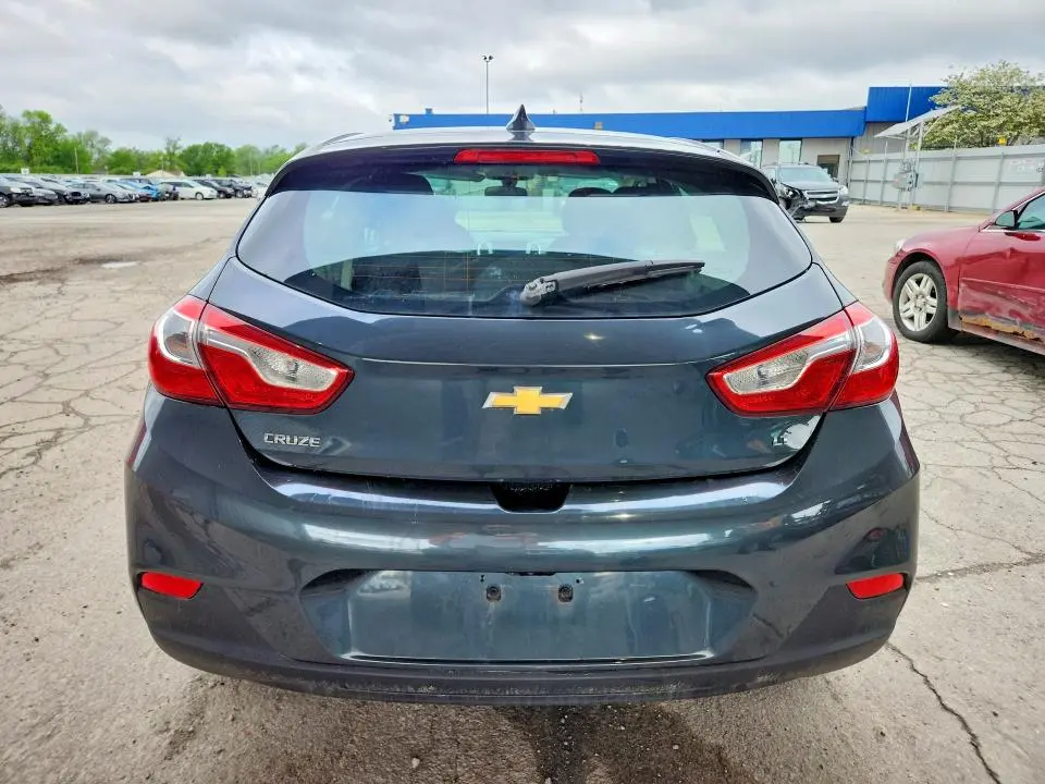 2017 CHEVROLET CRUZE LT  