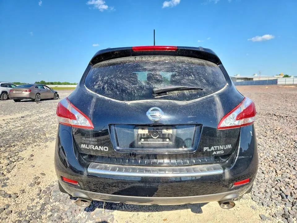 2014 NISSAN MURANO S  