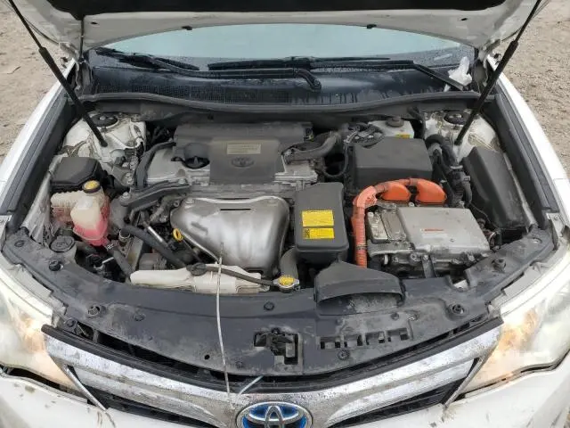 2013 TOYOTA CAMRY HYBRID  