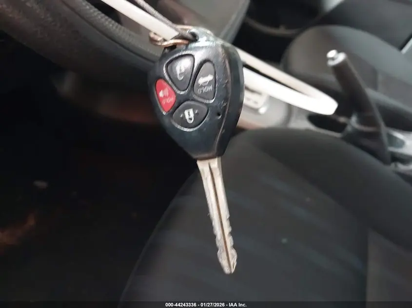 2011 TOYOTA COROLLA S