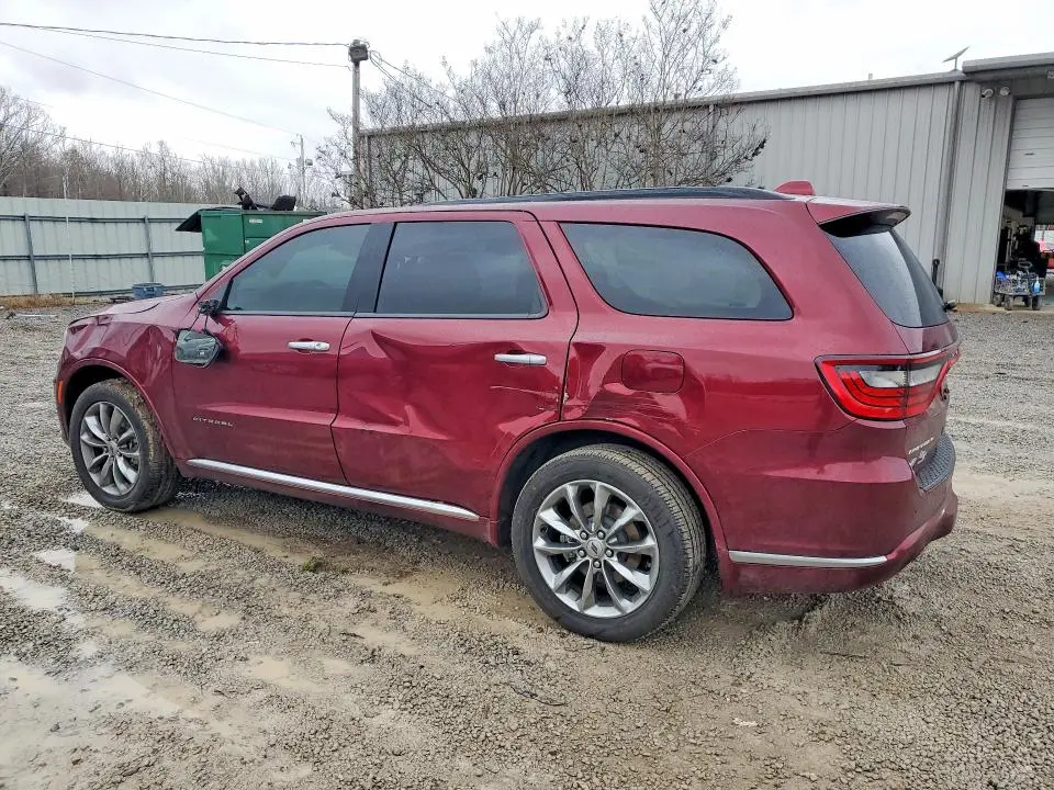 2021 DODGE DURANGO CITADEL  